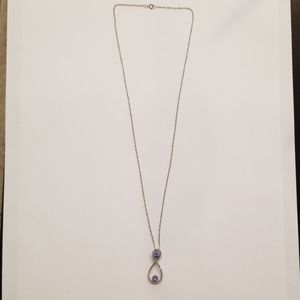 Pretty infinity necklace
